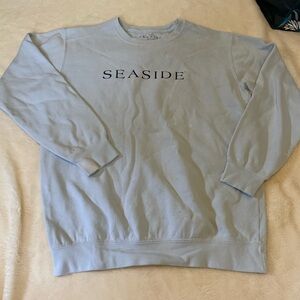 Men's Light Blue Crewneck Sweatshirt